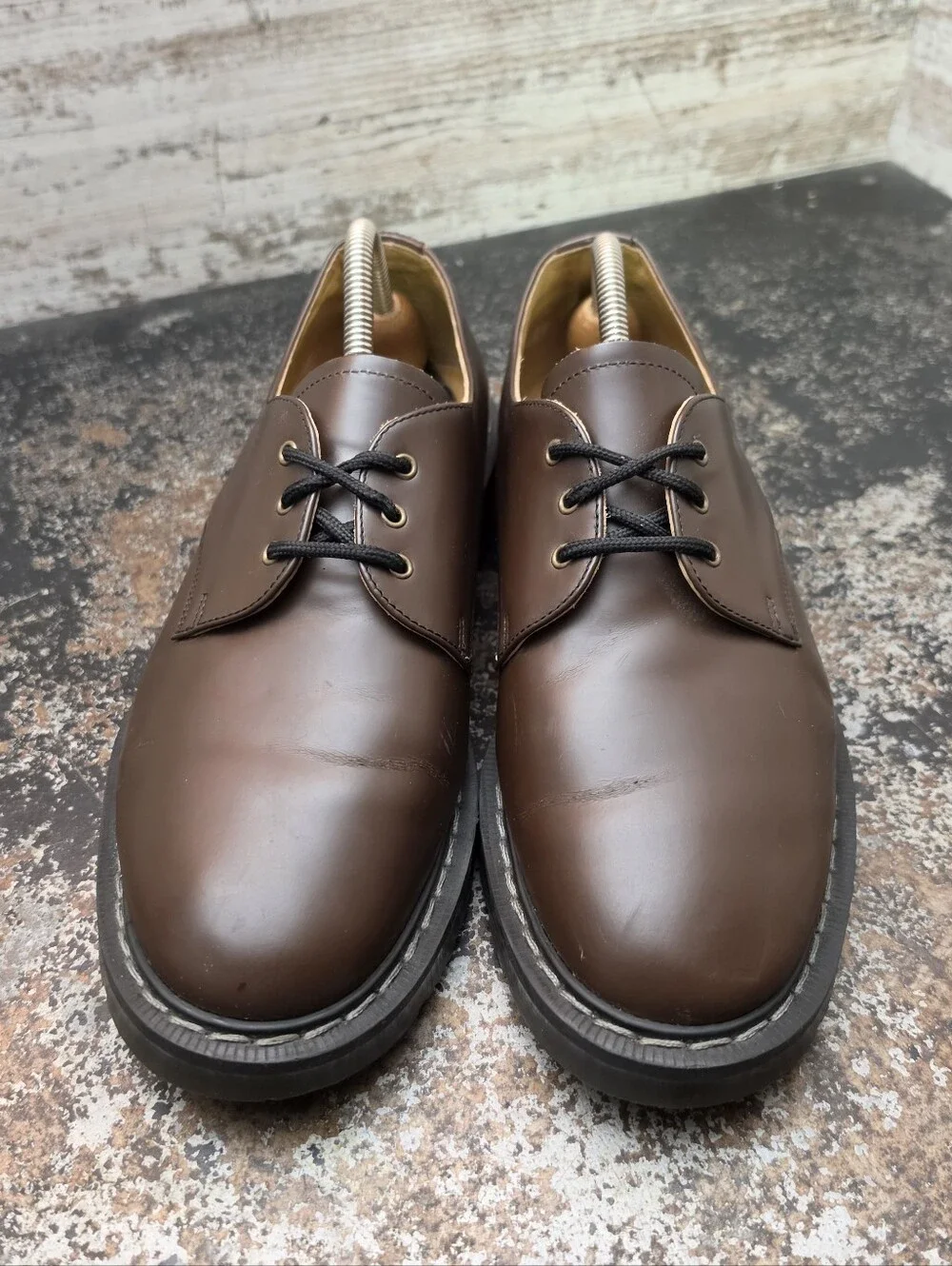 Solovair shoes have